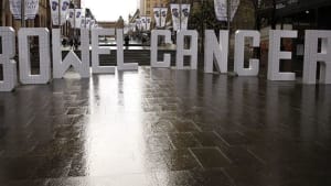 AJF helps bowel cancer disappear